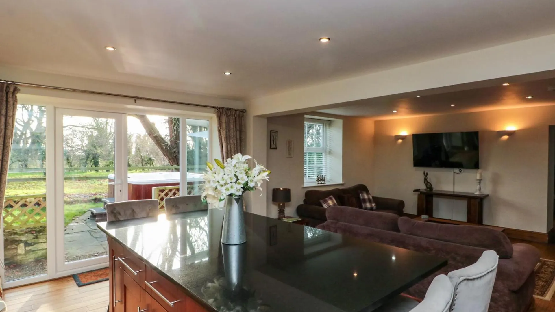 The Coach House Villa Scarborough Tatil Evi
